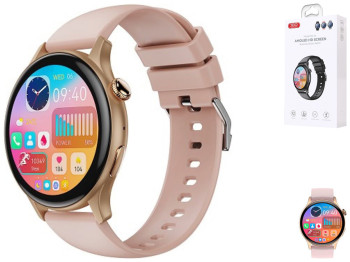 Смарт Часы XO J6 Цвет Розовое Золото