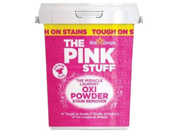Пятновыводитель-порошок для цветного и белого белья The Pink Stuff, 1кг