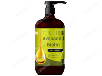 Кондиціонер для волосся Bio Naturell, Avocado Oil & Biotin, 946мл
