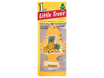 Освіжувач повітря Little Trees суха ялинка Pineapple (Ананас)