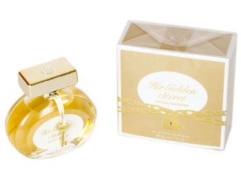 Туалетная вода (лиц.) жен. Antonio Banderas "Her Golden Secret" Eau de Toilette 80мл