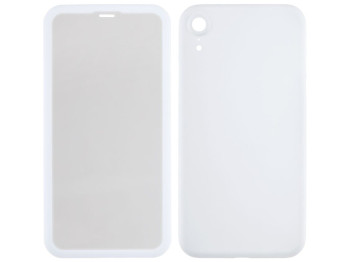 Чехол Double Sided для iPhone Xr Цвет White