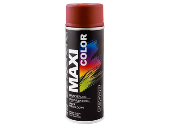 Грунт-аэрозоль универсальный MAXI COLOR 400мл (цвет красный)