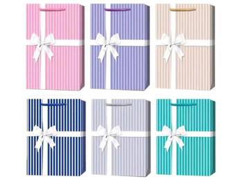 Пакет подарунковий паперовий M Gift 26x32x10см