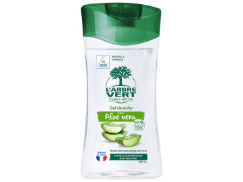 Гель для душу L’Arbre Vert Aloe Vera, гіпоалергенний, 260 мл