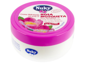 Крем для рук Nuky "Шиповник" 200мл Испания