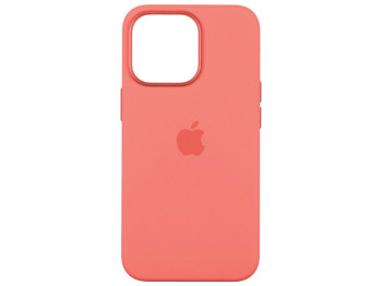 Чехол Original Silicone+MagSafe для iPhone 13 Pro Цвет 8, Pink Pomelo