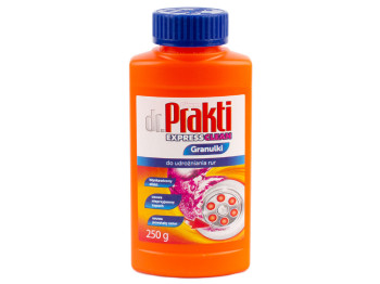 Средство для прочистки труб "Dr.Prakti" в гранулах 250 гр Польша