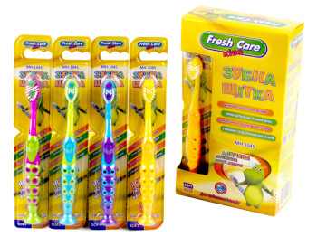 Зубна щітка дитяча Fresh care мяка