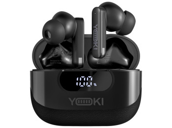 Наушники беспроводные Yoki Flex, Tws, Anc+Enc, Bluetooth 6.0, Ipx4