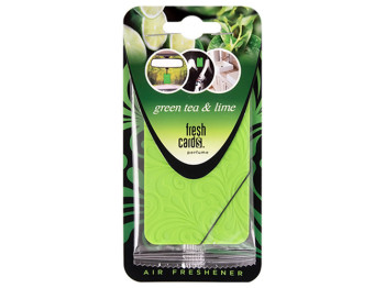 Освежитель воздуха Freshcards Green tea&Lime