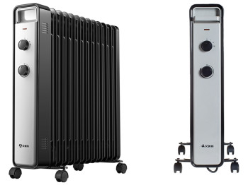 Обігрівач масляний Airmate, із сушкою, 1000/1200/2200Вт