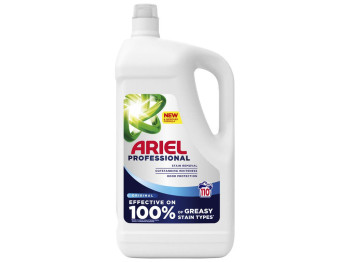 Гель для стирки Ariel Professional Original, для белого белья, 110 циклов, 4,95л