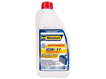 Антифриз Rheinol Antifreeze GW11 Konzentrat концентрат 1,5л, синий