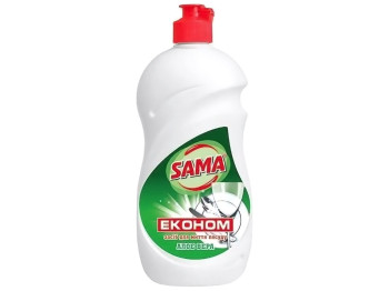 Средство для мытья посуды Алоэ Вера Sama, 500мл