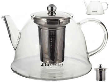 Заварник Kamille со съемным ситечком, 800мл