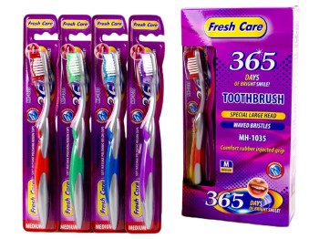 Зубная щетка "Fresh care" средняя