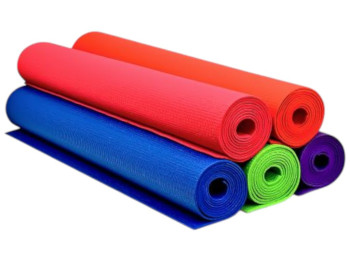 Йога-мат ПВХ 3мм 60x173см R17823