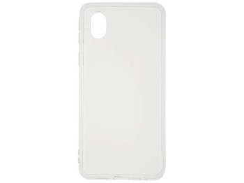 Чехол Virgin Silicone (2.0) для Samsung A01 Core Цвет Прозрачный