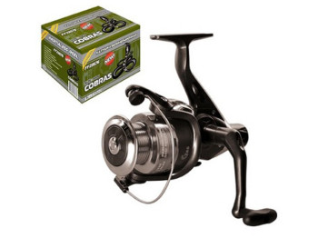 Катушка Sams Fish Сobra New 4000 3bb пласт. шпуля с доп. пласт. шпулей