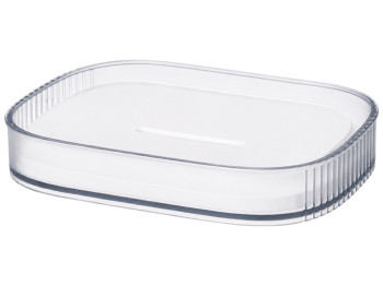 Мильниця BDO з прозорим корпусом, 13.3×9.3×2.2 см