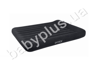 Велюр матрас со встроенным электронасосом 220В Intex 66779