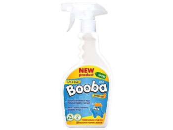 Средство для чистки ванной комнаты Booba Super Clean Spray универсальное 500мл