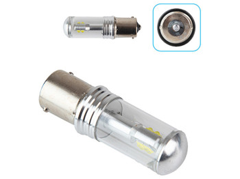 Лампа Pulso габаритная LED 1156 8SMD-3030, 12-24v, 2w, 80lm White (цена за 1шт) (LP-54326)