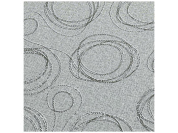 Клеенка GlossyN, 3 слоя, на тканевой основе, глянцевая, 1,37×20м, дизайн кольца (цена за рулон)