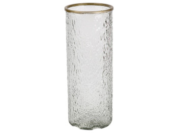 Ваза скляна Waves, 26х10см