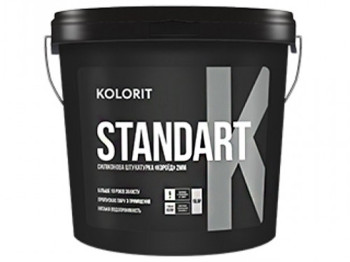 Штукатурка структурная "короед" Kolorit Standart K (база LАP) 15кг