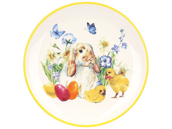 Блюдо керамічне Happy Spring, D24, 2x2, 3см