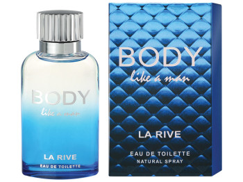 Туалетная вода мужская La Rive Body Like A Man 90мл