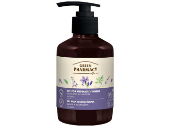 Ніжне інтимне мило "Зелена аптека" Шавлія 370мл