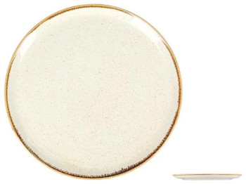 Тарелка для пиццы Porland Beige, 32см