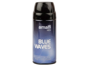 Дезодорант Amalfi Men Blue Waves 150мл