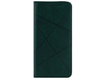 Чохол-книжка Business Leather для Xiaomi Redmi Note 10S Колір Зелений