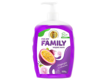 Мыло жидкое Family Маракуйя и камелия 500мл
