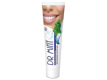 Зубна паста Отбеливающая Dr Mint by Zubb, 130г