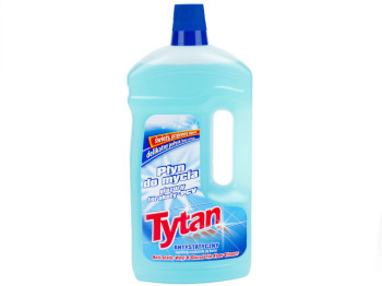 Средство для мытья глазурированной плитки, терракоты, полов из ПВХ Tytan антистатическое 1000мл