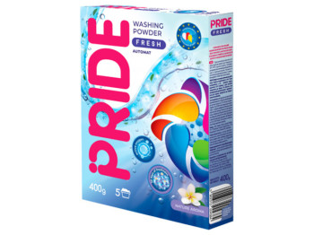 Стиральный порошок Pride, Fresh Nature Aroma, автомат, 400г