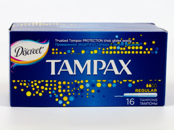 Тампоны Tampax CEF "Regular Duo" 16шт 2капли