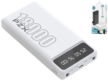 Power Bank Kingleen PZX C163 18000 mAh Цвет Белый