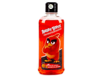 Гель для душу дитячий Angry Birds "Імбирний чай з корицею" 250мл
