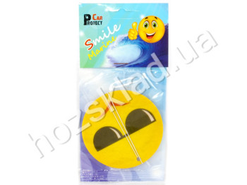 Освежитель воздуха Car Protect "Smile"  Marine 30256-22