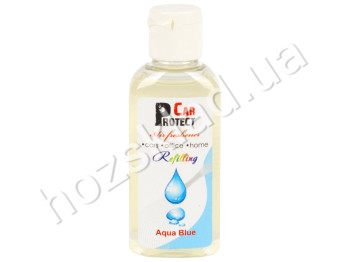 Освежитель воздуха Car Protect (наполнитель)  Aqua blue 50мл
