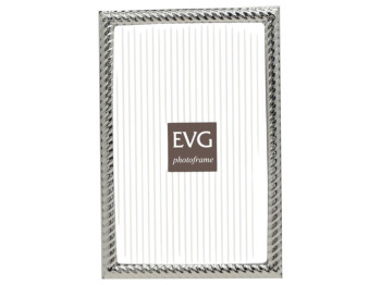Фоторамка EVG, Onix S05 Silver, металл, 10,3×15,5×1,5 см 6900071192205