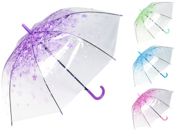 Зонт-трость полуавтомат Весна 98см, 8 спиц