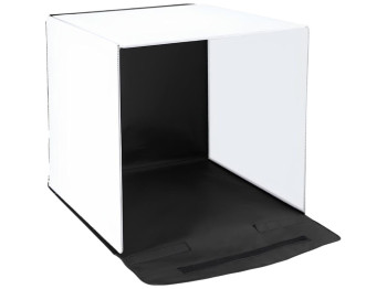 Лайтбокс Puluz PU5140, 40см, 5 фонів, USB-живлення, колір білий