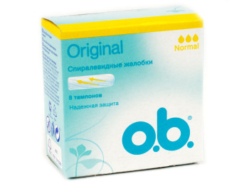 Тампоны O.b. "Normal" 3капли 8шт 